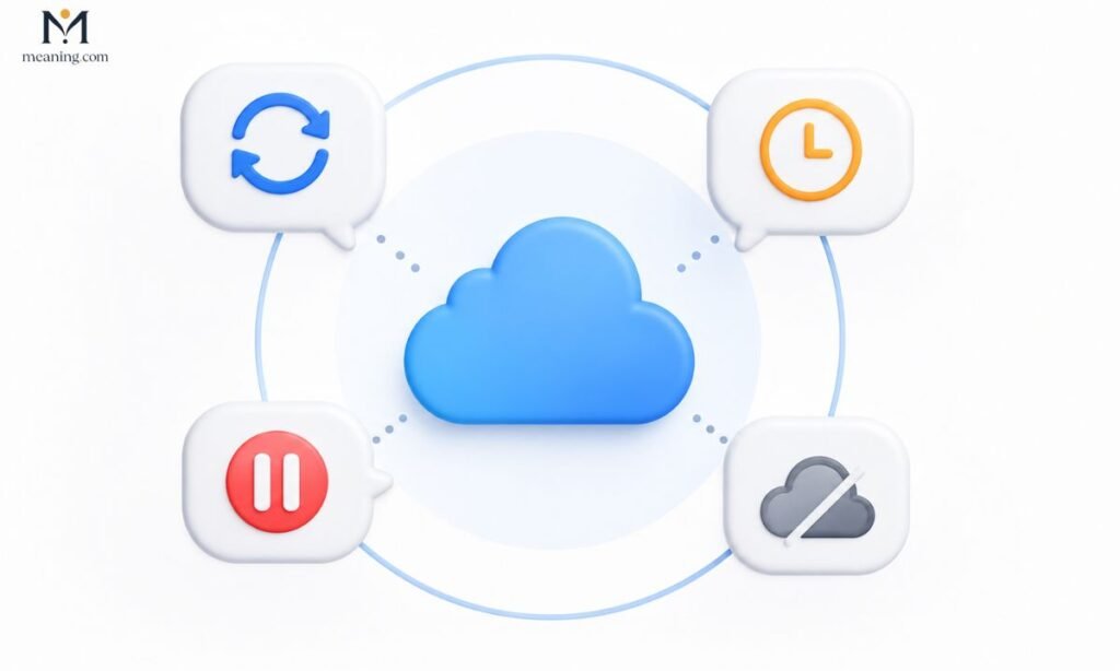 🔄 Similar iCloud Messages, What Do They Mean