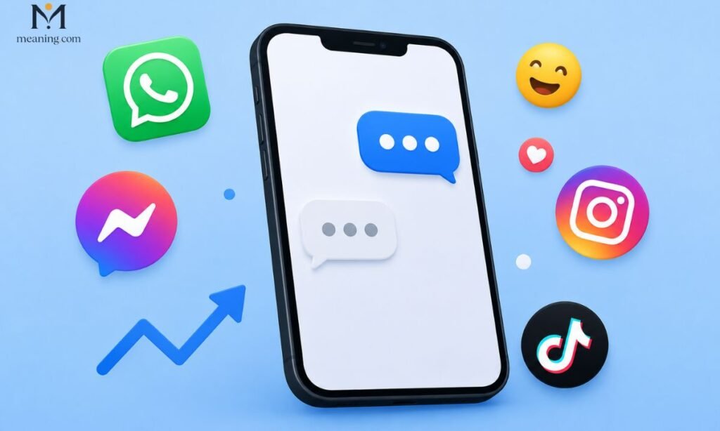 🔥 4. Matches Online Messaging Trends
