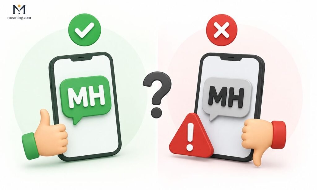 🕓 When to Use and When NOT to Use MH