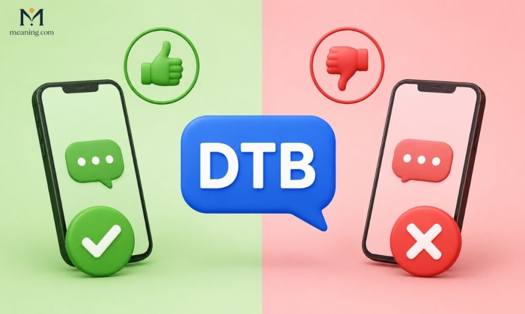 🕓 When to Use and When Not to Use DTB