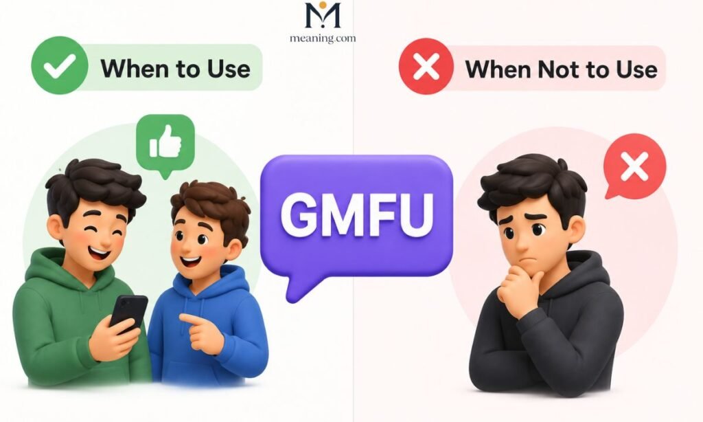 🕓 When to Use and When Not to Use GMFU