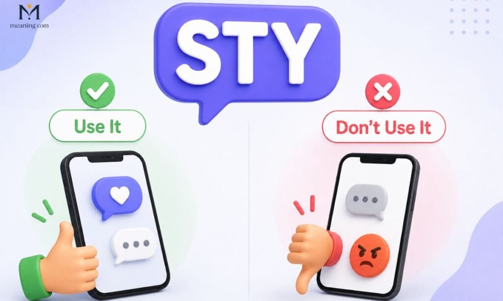 🕓 When to Use and When Not to Use STY