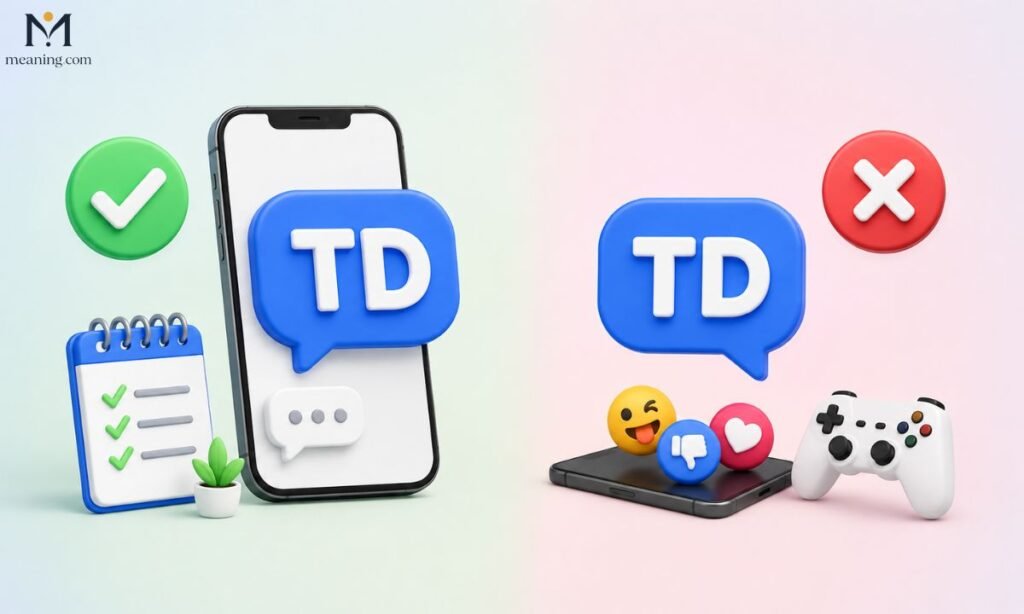 🕓 When to Use and When Not to Use TD