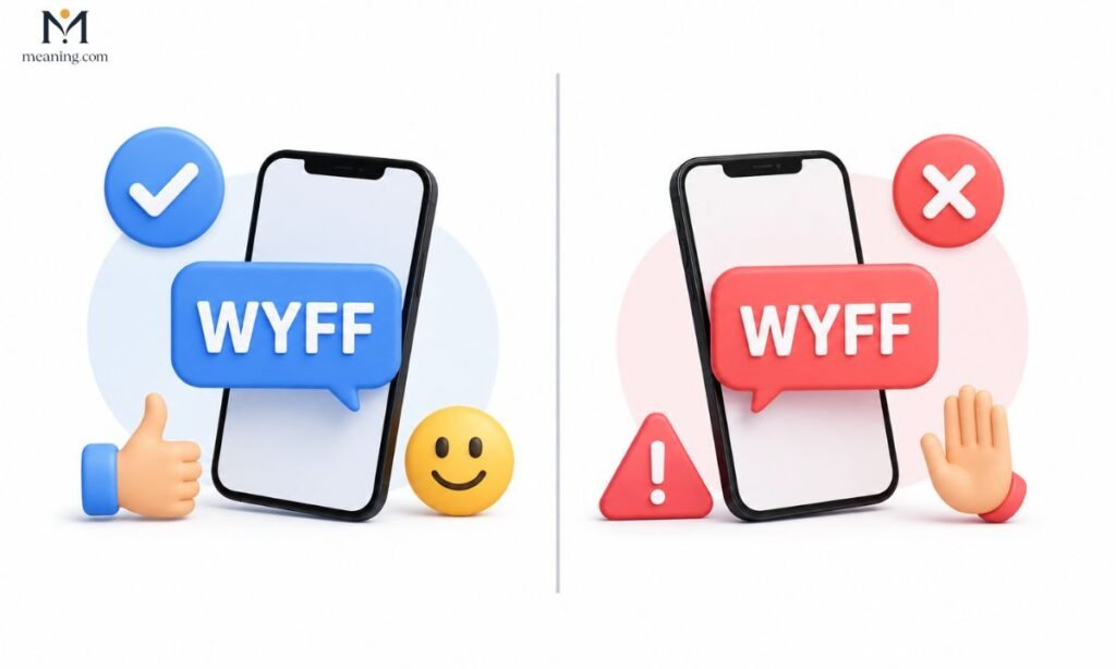 🕓 When to Use and When Not to Use WYFF