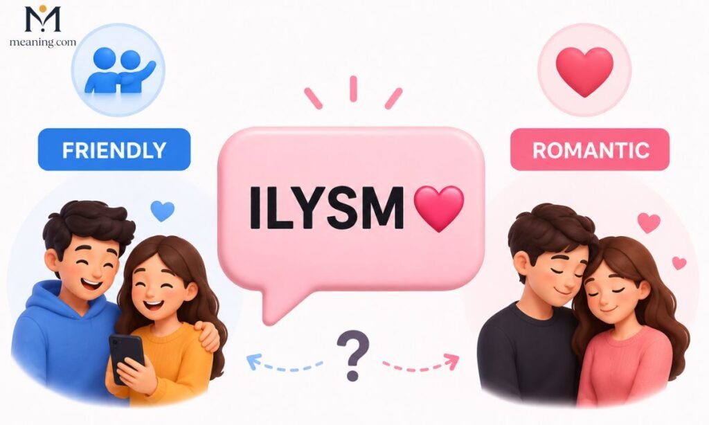 🧠 Is ILYSM Friendly or Romantic