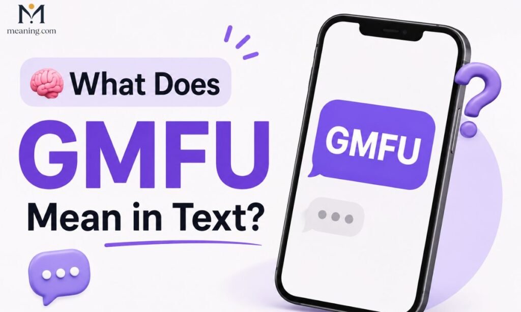 🧠 What Does GMFU Mean in Text