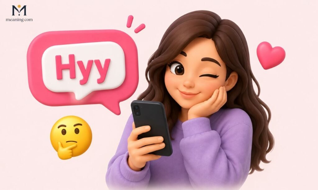 🧠 What Does Hyy Mean From a Girl