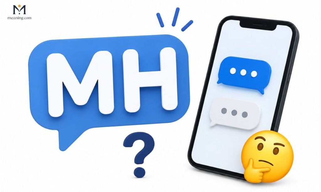 🧠 What Does MH Mean in Text
