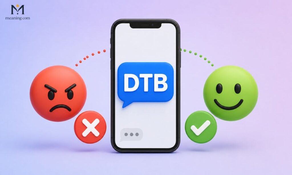 🧾 Is DTB Rude or Normal