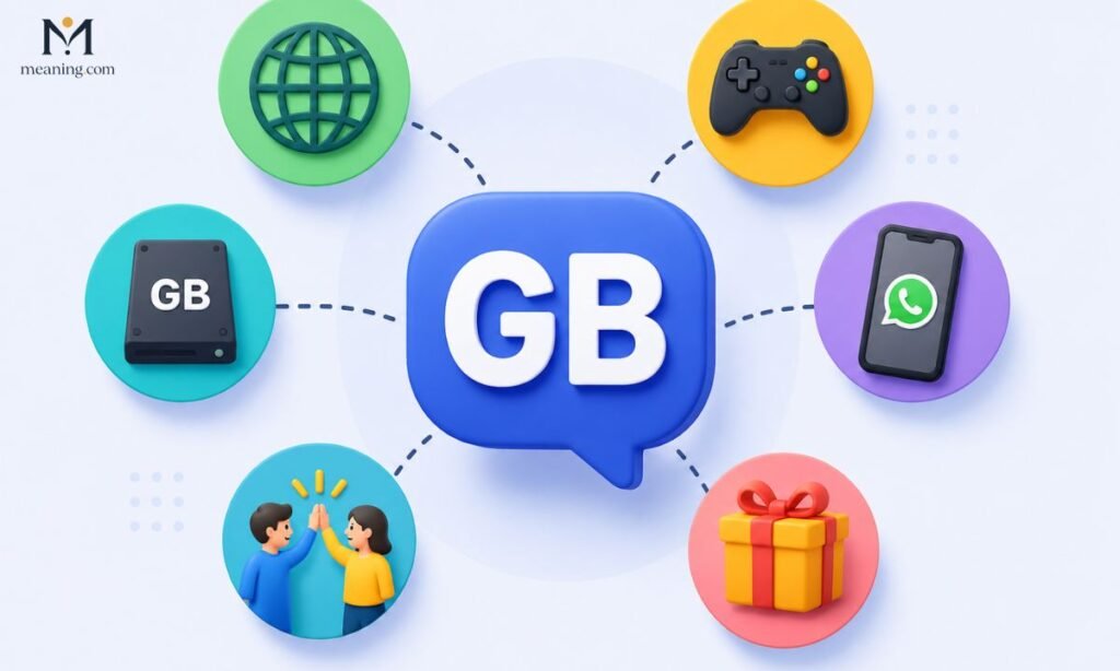 🧾 Why GB Has Multiple Meanings
