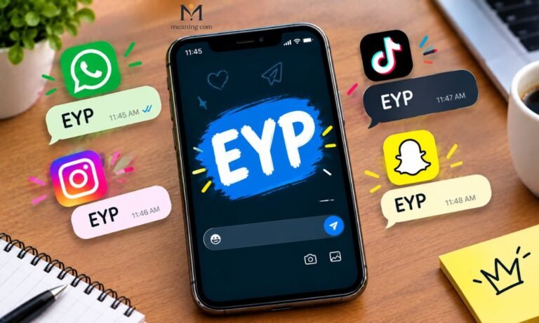 EYP Meaning in Text What It Really Means in Chats & Social Media