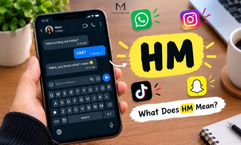 HM Meaning in Text What Does HM Mean in Chat & Social Media