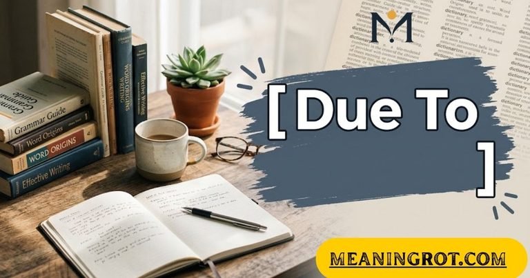 Due To