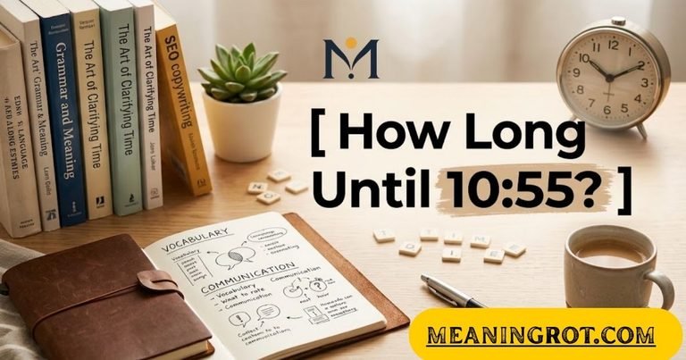 How Long Until 1055