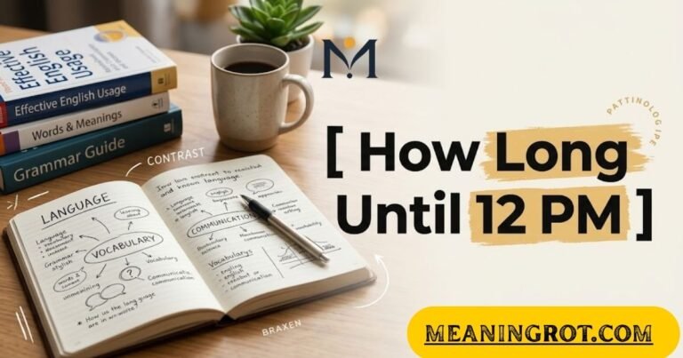 How Long Until 12 PM
