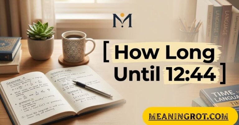 How Long Until 1244