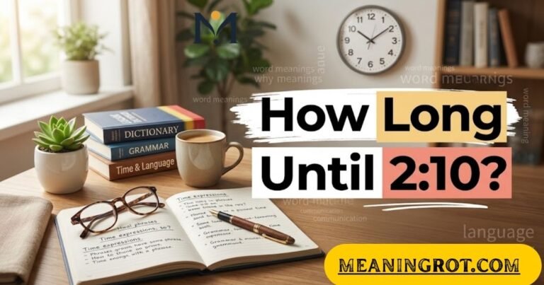 How Long Until 2:10