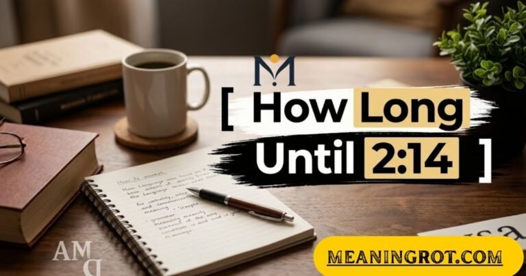 How Long Until 2:14