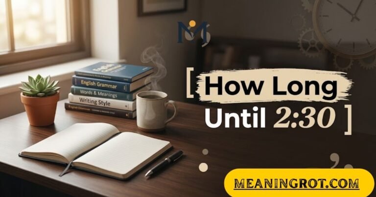how long until 2:30