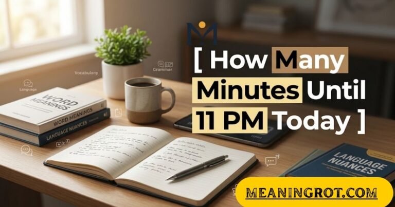 How Many Minutes Until 11 PM Today